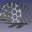 laterale.jpg Clip-on hornet muzzle for beehives