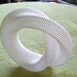 6e422f19c123c6613dc9ee2265160a78_preview_featured.jpg Free STL file Distorted torus (hexagonal grid)・3D printing idea to download, zeycus