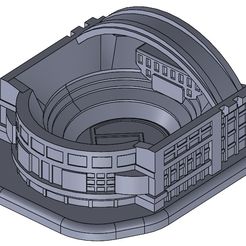 Rogers-Centre.jpg Fichier STL Rogers Centre - Toronto・Modèle imprimable en 3D à télécharger