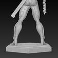 8.jpg Raiden Statue, Metal Gear Solid
