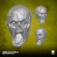 3.png Zombie Collection v2 3D printable files for Action Figures