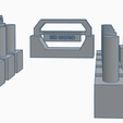 Roadblock Check point pack.png Roadblock Pack for 40K, Necromunda, Infinity, Deadzone and Kill Team.