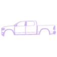 dodge ram 1500 creww cab.STL Dodge ram 1500 Crew cab Custom Design
