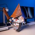 DSC00892.jpg Pyramid Head Modular Figure
