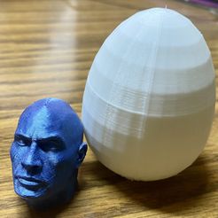 IMG_9020.jpg STL file Dwayne "The Egg" Johnson・3D printable design to download