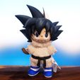 DSCF0385.jpg Labubu Accessories - Goku Hair -Dragon Ball costume for Halloween
