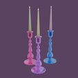 candle-holder.png.png Aesthetic Tapered Candle Holder