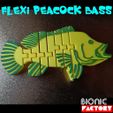 logo.jpg FLEXI PEACOCK BASS  FISH
