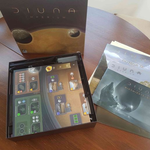 foto2.jpg DUNE : IMPERIUM - ORGANIZER / INSERT - TOUTES LES EXTENSIONS EN UNE SEULE BOÎTE MODÈLE IMPRIMÉ EN 3D