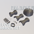 cloud.png Final Fantasy VII - Cloud Strife's Armor Set