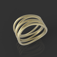 2.79.png Fichier STL 5 anneaux de cercles・Plan pour impression 3D à télécharger
