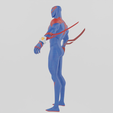 Renders0010.png Spiderman 2099 Spiderverse Textured Rigged Lowpoly