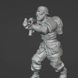 7.jpg Dust 1947 - Axis -  Laser Grenadier Command Squad Proxy (Supported)