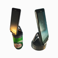 PhotoRoom-20230624_151130~2.png Turn any cupholder into a smartphone stand - Soda can phone attachment