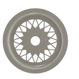 mahle8.png BBS  Mahle Wheels with Tire For Scale Model