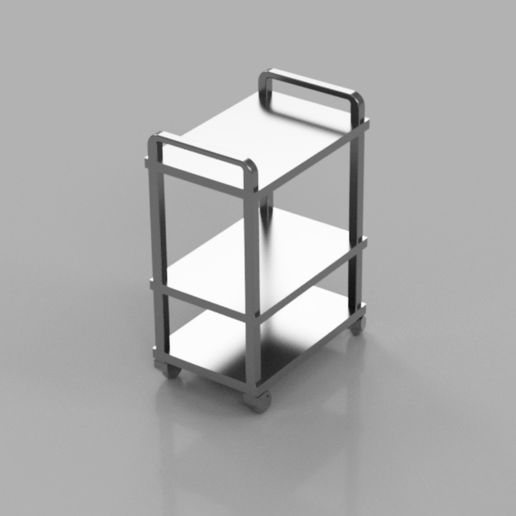1/24Scale Table with casters