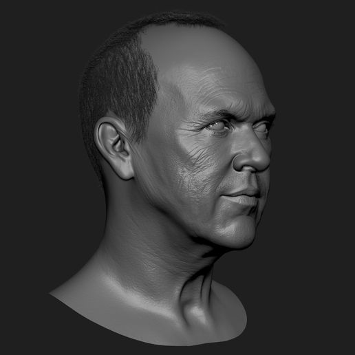 Michael-Keaton-02.jpg Michael Keaton likeness sculpt 3D model