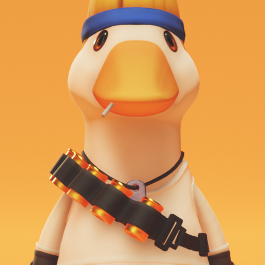 Party Animals Bill Rizer 3D model