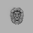 leon-1-v1.png Minimalist Geometric Lion Painting