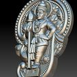 CGM79-MURAUGAN-OOM-2.jpg Om Murugan pendant