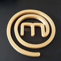 Capture d’écran 2017-06-09 à 10.58.01.png Archivo STL gratis Logotipo de Masterchef・Diseño de impresora 3D para descargar