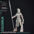 Colossus-2.jpg 3D file Colossus - Constructs - PRESUPPORTED - Illustrated and Stats - 32mm scale・3D printable model to download