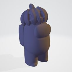 pumpkin-1.jpg Archivo OBJ Entre nosotros - calabaza・Idea de impresión 3D para descargar