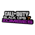 bitmap.png 3D MULTICOLOR LOGO/SIGN - Call of Duty : Black Ops 7 ZOMBIES