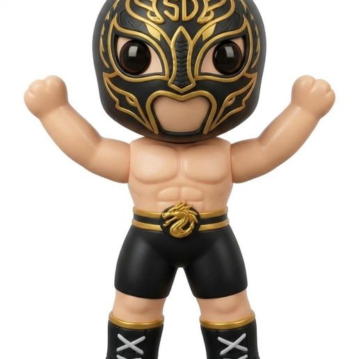 luchador inspirado en sky drako de costa rica