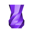 Non_Vase_Mode.stl Vase à facettes