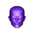 Head 01 ML.stl ESCULTURA DE LA CABEZA DEL MAL INVENCIBLE V.2