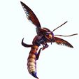 07.jpg DOWNLOAD BEE 3D MODEL - ANIMATED - INSECT Raptor Linheraptor MICRO BEE FLYING - POKÉMON - DRAGON - Grasshopper - OBJ - FBX - 3D PRINTING - 3D PROJECT - GAME READY-3DSMAX-C4D-MAYA-BLENDER-UNITY-UNREAL - DINOSAUR -