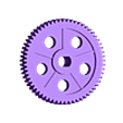 roue dentee droit type2.STL Kit techno méca : Gears / key / circlips... (educational assembly)