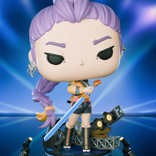 Rumi - Kpop Demon Hunters - Funko