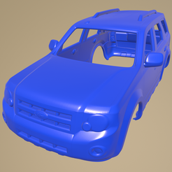 d23_013.png STL file Ford Escape 2015 PRINTABLE CAR BODY・3D printer design to download