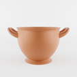 skyphos1.png STL file Skyphos | Ancient Greek Pottery Form・3D print model to download, Tree-D-Prints