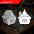 2.png Cottage 1 - Custom miniature wargaming terrain