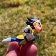 jj.png Vegeta Keychain
