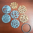 QAWEQWE.png STL file PACK 7 COOKIE CUTTER / COOKIE CUTTER・3D print object to download