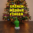 GRINCH-HAND-MIDDLE-FINGER-main.png GRINCH MIDDLE FINGER – 3D Printable Sculpture