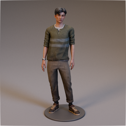 Kwon Tae-Young Figure - Dead by Daylight