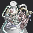 Rocketdyne-RL10-Rocket-Engine_3.png Ракетный двигатель Rocketdyne RL10