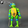 Flexi-Teenage-Mutant-Ninja-Turtles,-Leonardo-I2.png Flexi Print-in-Place Teenage Mutant Ninja Turtles, Leonardo