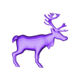 CreativeTools.se_-_ZPrinter-model_-_Reindeer.stl Download free STL file Reindeer • 3D printable model, CreativeTools