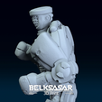 08.png Real Steel Fanart - Atom 3D print model