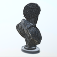 Untitled-design-77.png Marcus Aurelius Bust WIREFRAME VORONOI WIREMESH MESH