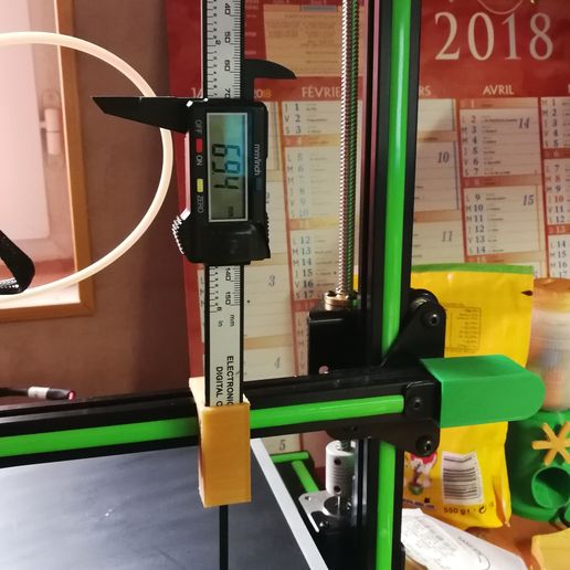footwell_a_coulisse for adjustment plateau anet 10