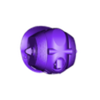 head 1.STL Cyberman Helmet - Earthshock