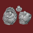 11.png 3D-Datei Bob der Bär, der erste der sadistischen Octahaunted・Modell zum Herunterladen und 3D-Drucken