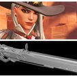 collage.jpg Ashe's Winchester Rifle (Overwatch)